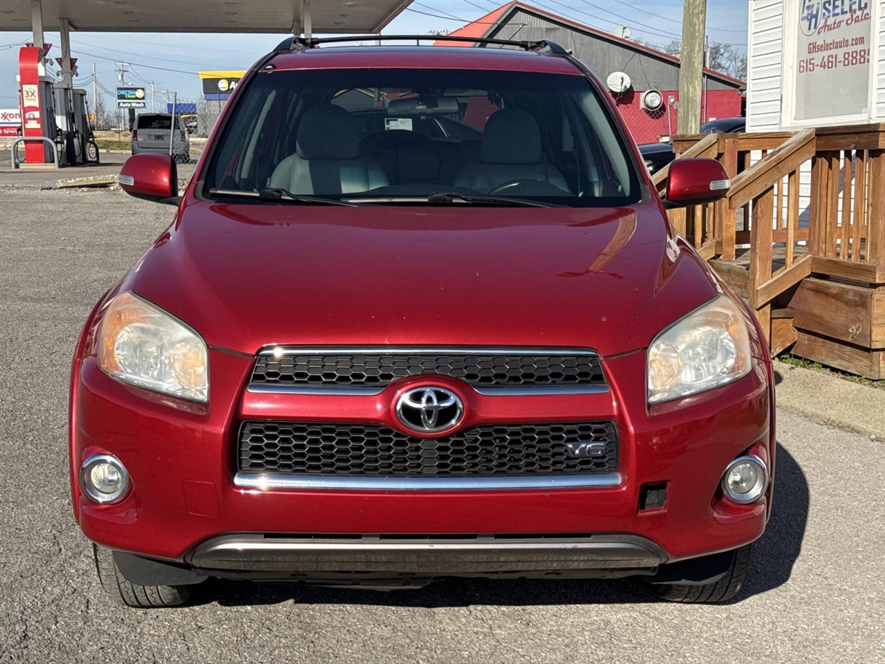 Toyota RAV4 FWD 4dr V6 5-Spd AT Ltd (Natl) 2010