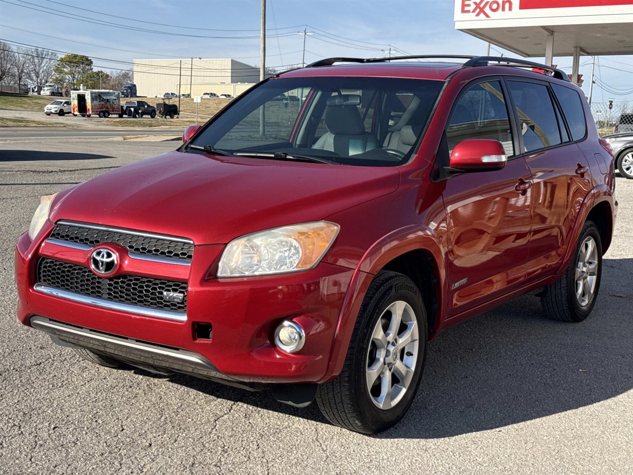 Toyota RAV4 FWD 4dr V6 5-Spd AT Ltd (Natl) 2010