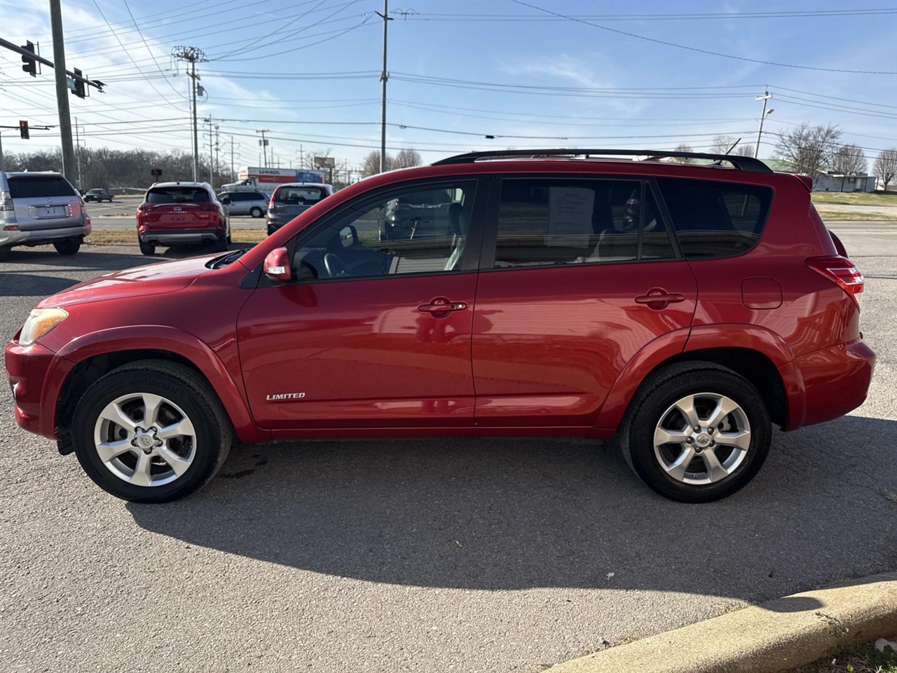 Toyota RAV4 FWD 4dr V6 5-Spd AT Ltd (Natl) 2010