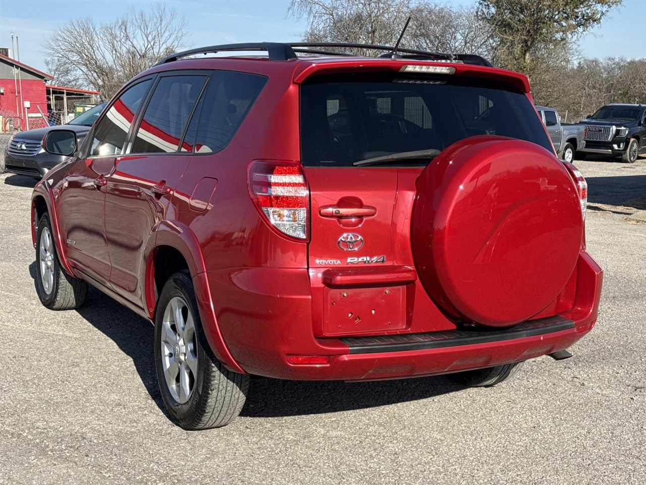 Toyota RAV4 FWD 4dr V6 5-Spd AT Ltd (Natl) 2010