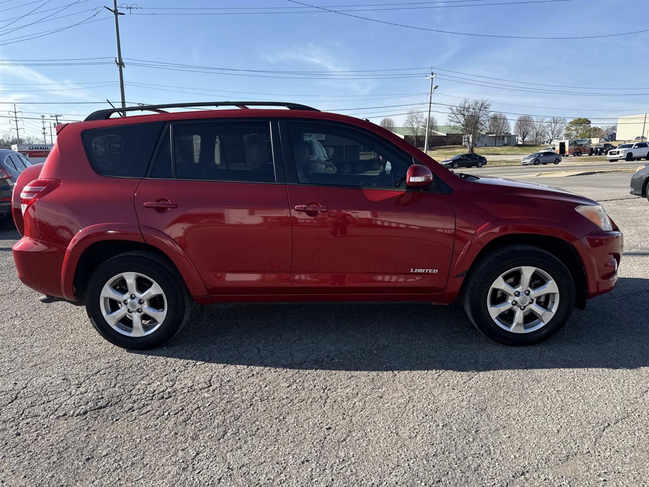 Toyota RAV4 FWD 4dr V6 5-Spd AT Ltd (Natl) 2010