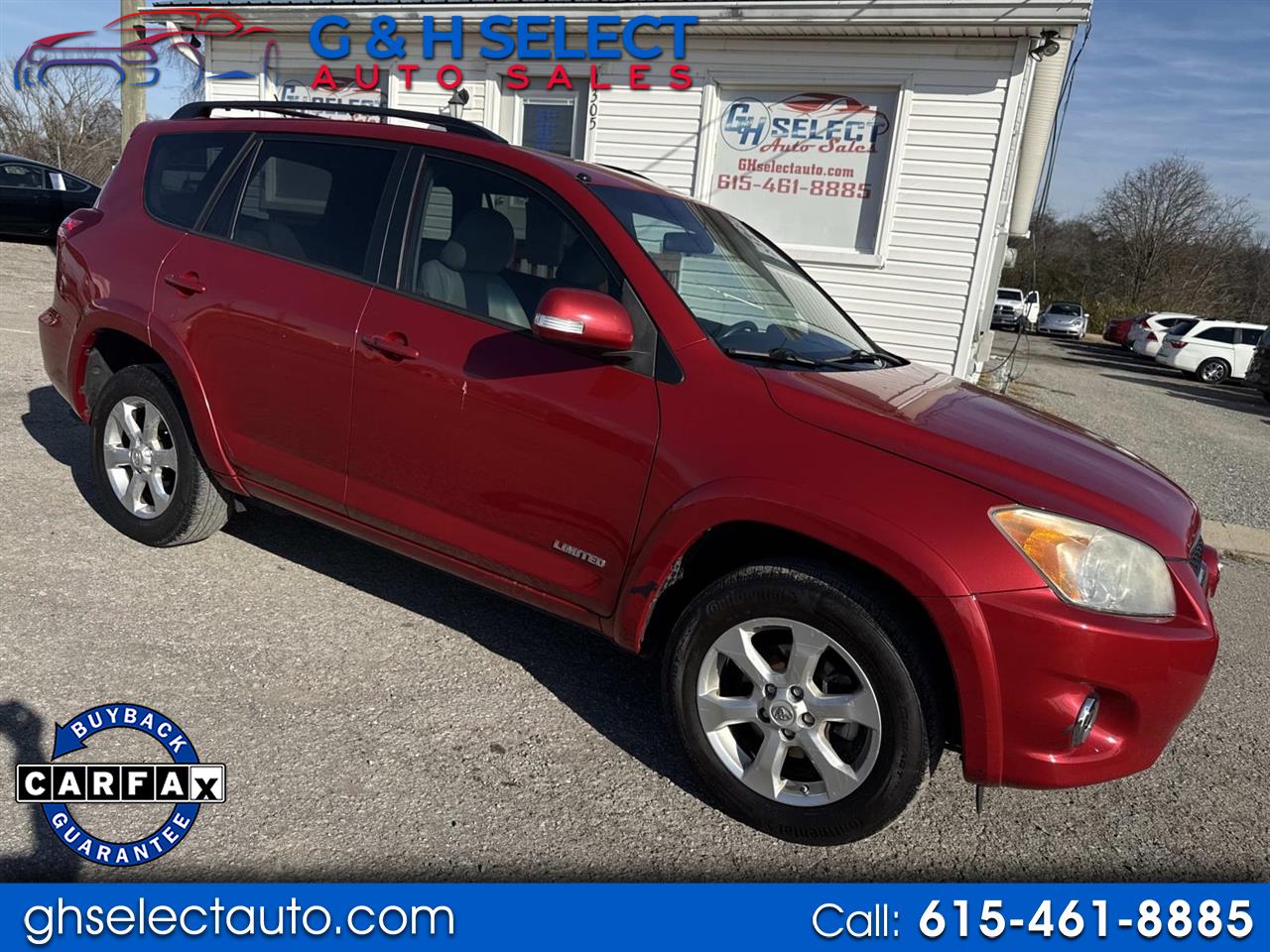 2010 Toyota RAV4 FWD 4dr V6 5-Spd AT Ltd (Natl)