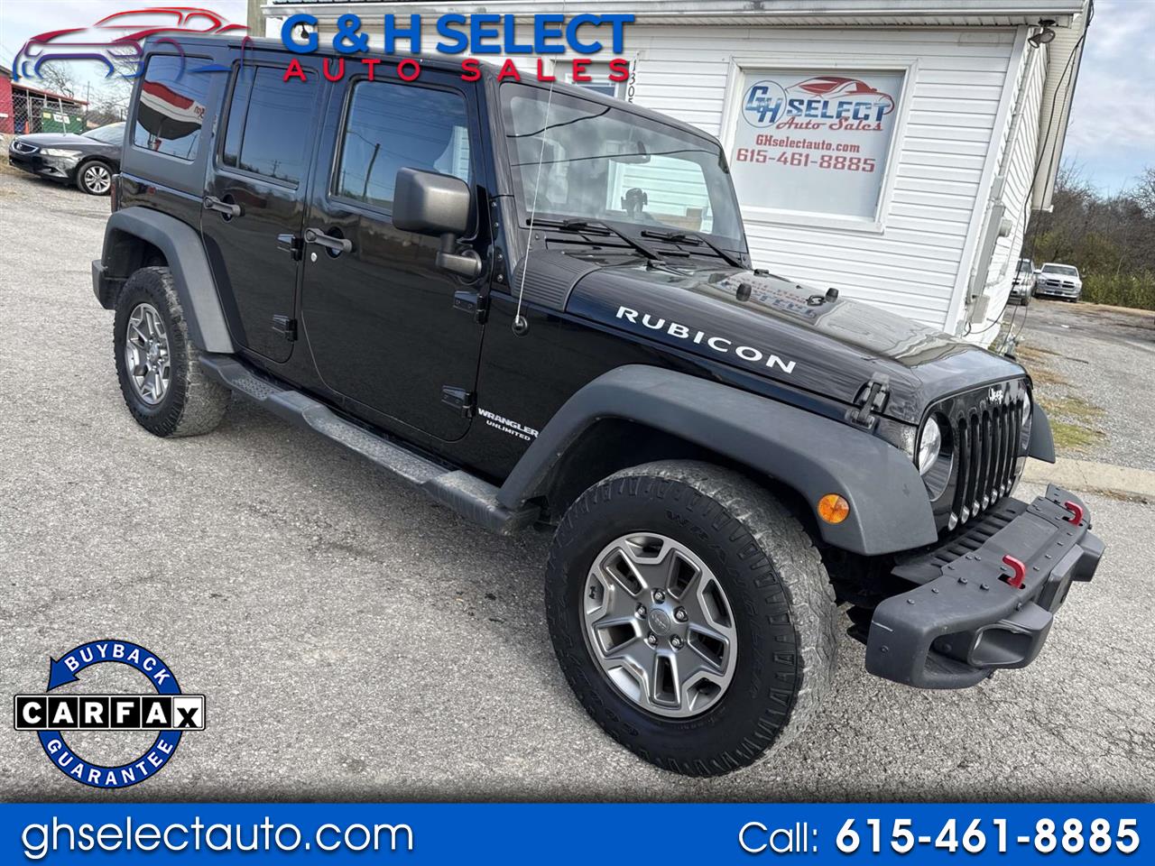 2015 Jeep Wrangler Unlimited 4WD 4dr Rubicon