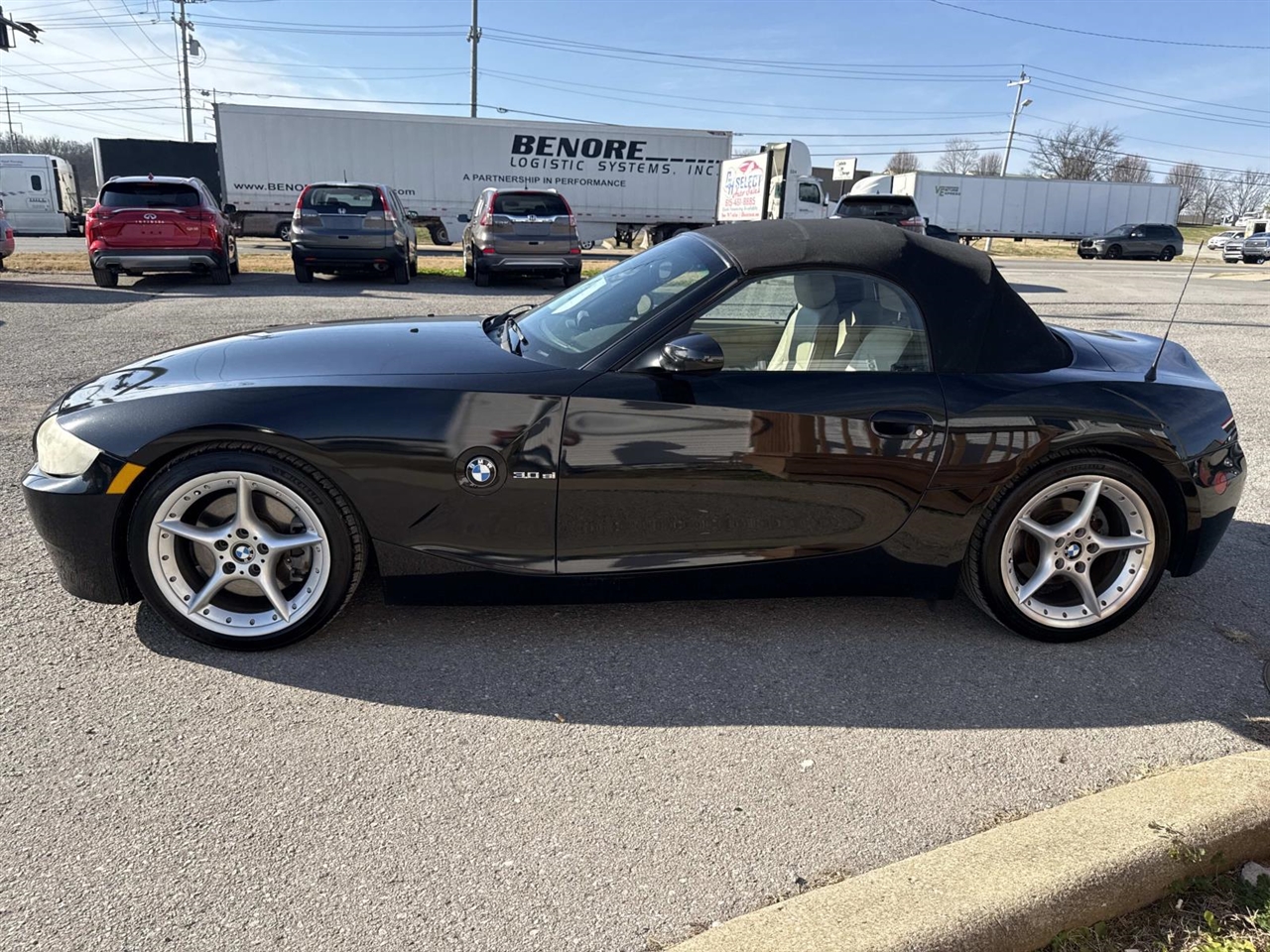 BMW Z4 Z4 2dr Roadster 3.0si 2006