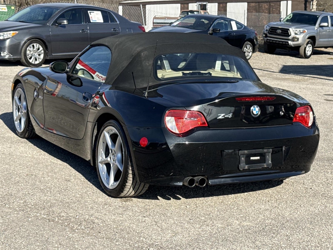 BMW Z4 Z4 2dr Roadster 3.0si 2006