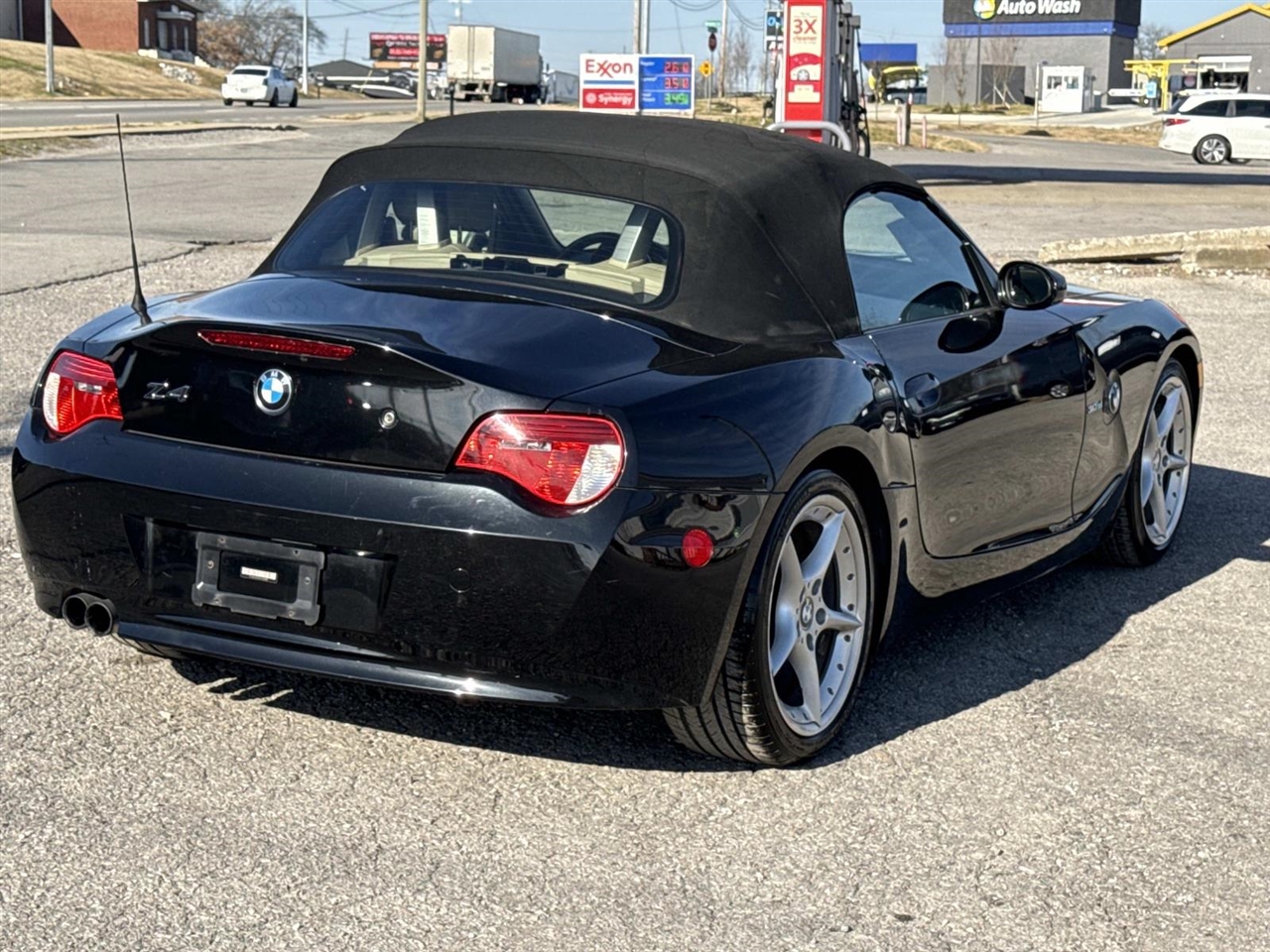 BMW Z4 Z4 2dr Roadster 3.0si 2006