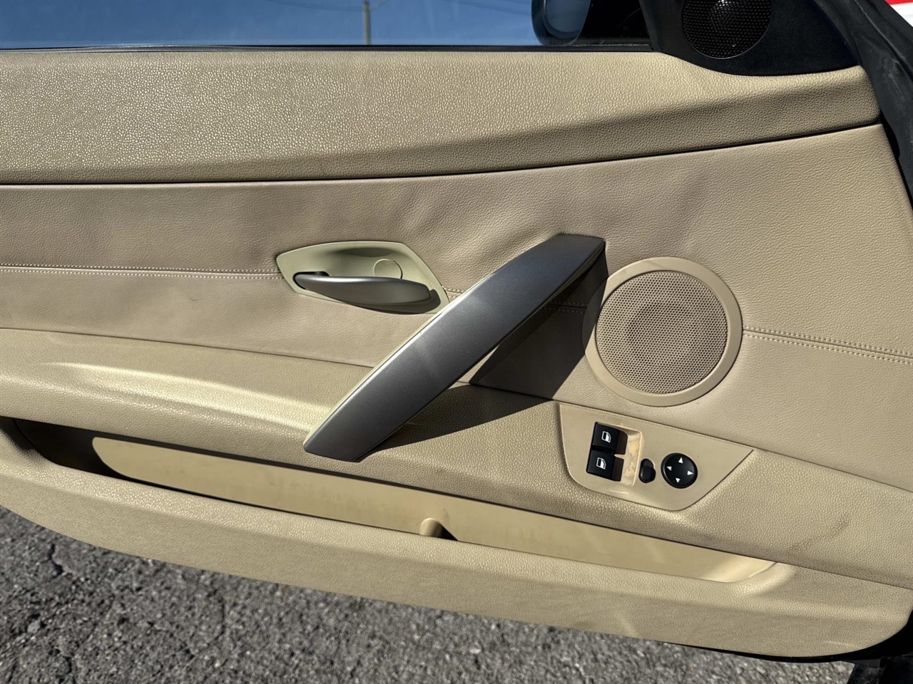 BMW Z4 Z4 2dr Roadster 3.0si 2006