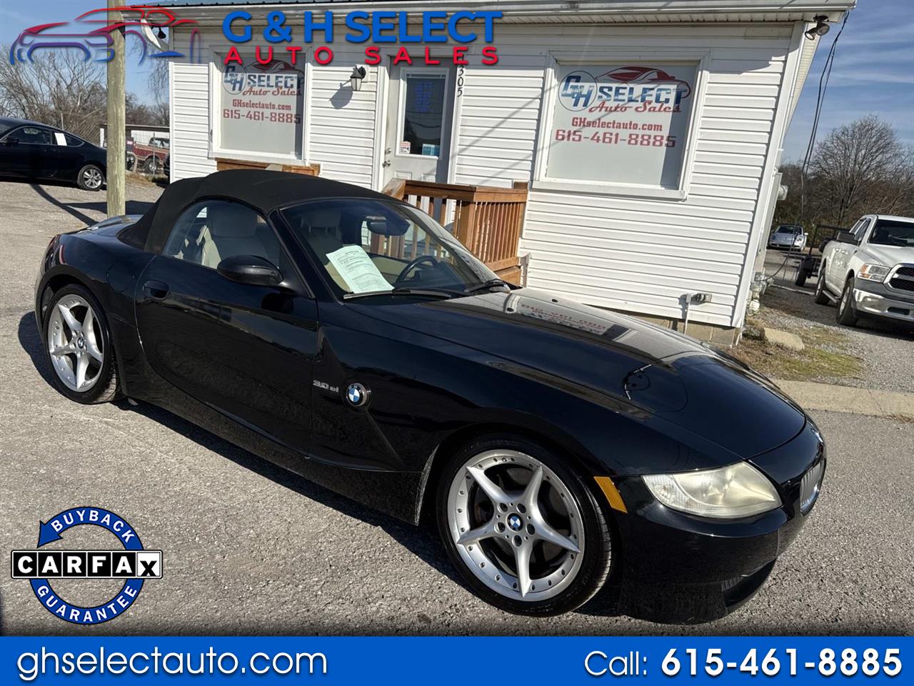 2006 BMW Z4 Z4 2dr Roadster 3.0si