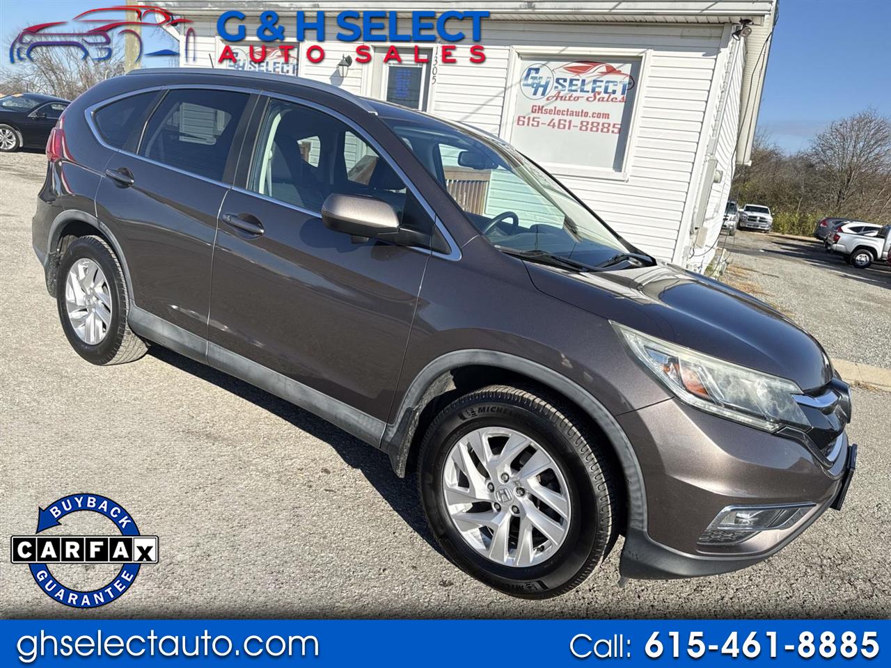 2016 Honda CR-V 2WD 5dr EX-L w/Navi