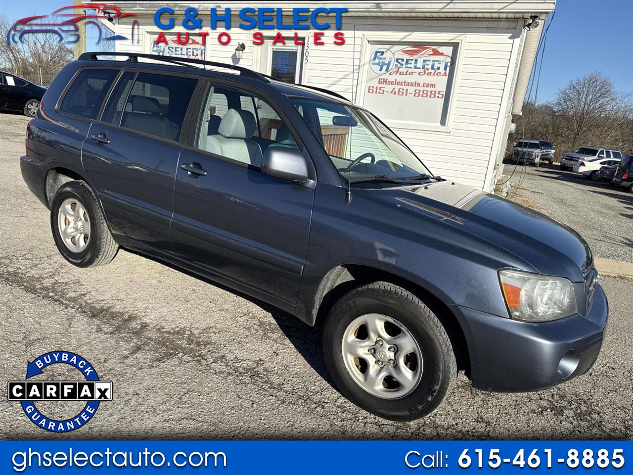 2005 Toyota Highlander 4dr 4-Cyl (Natl)