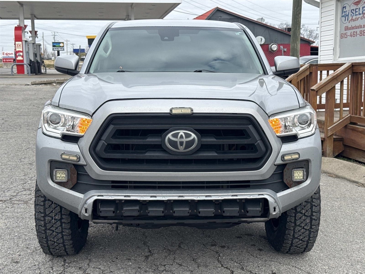 Toyota Tacoma 4WD TRD Off Road Double Cab 5' Bed V6 MT (Natl) 2021