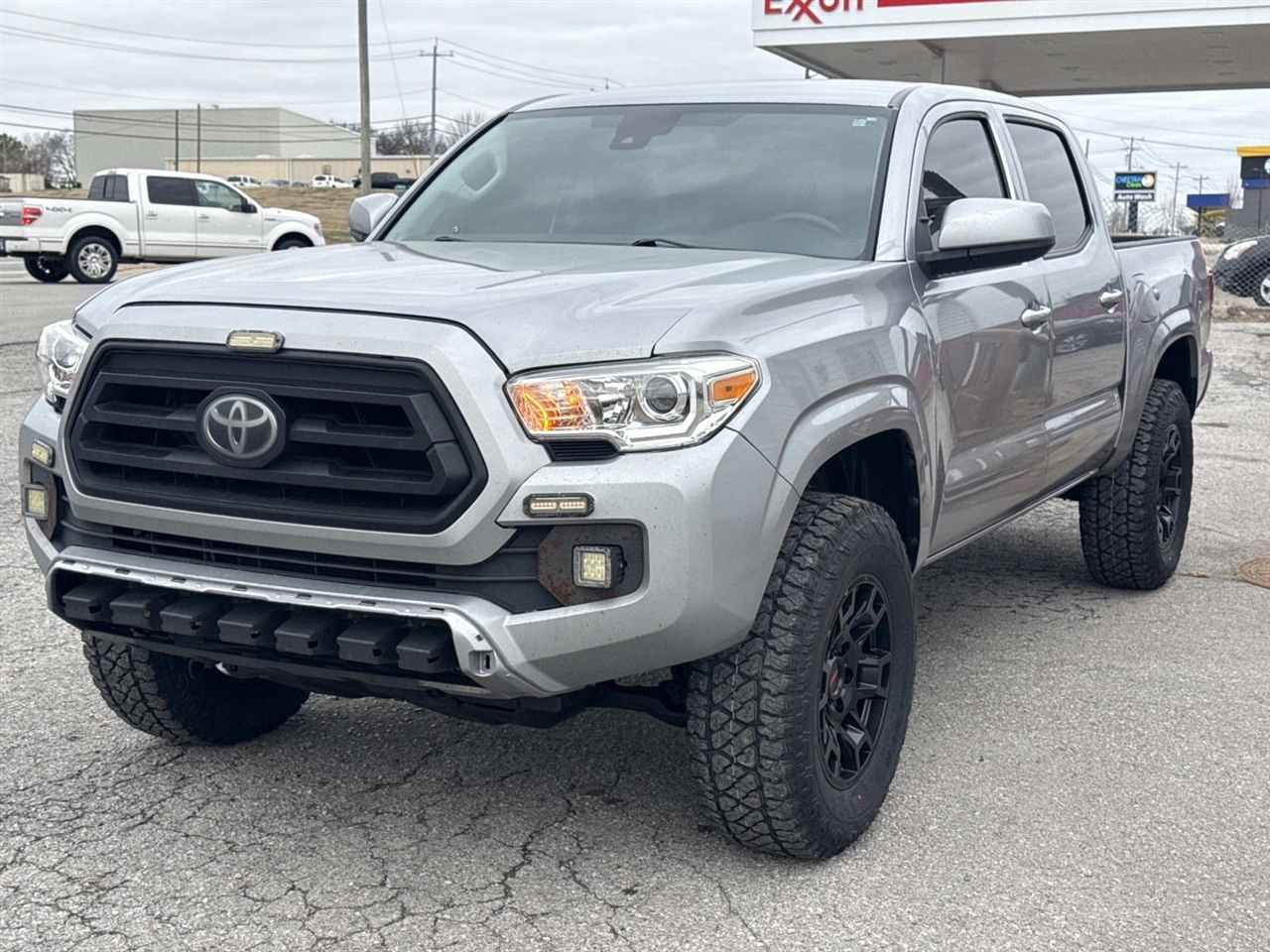 Toyota Tacoma 4WD TRD Off Road Double Cab 5' Bed V6 MT (Natl) 2021