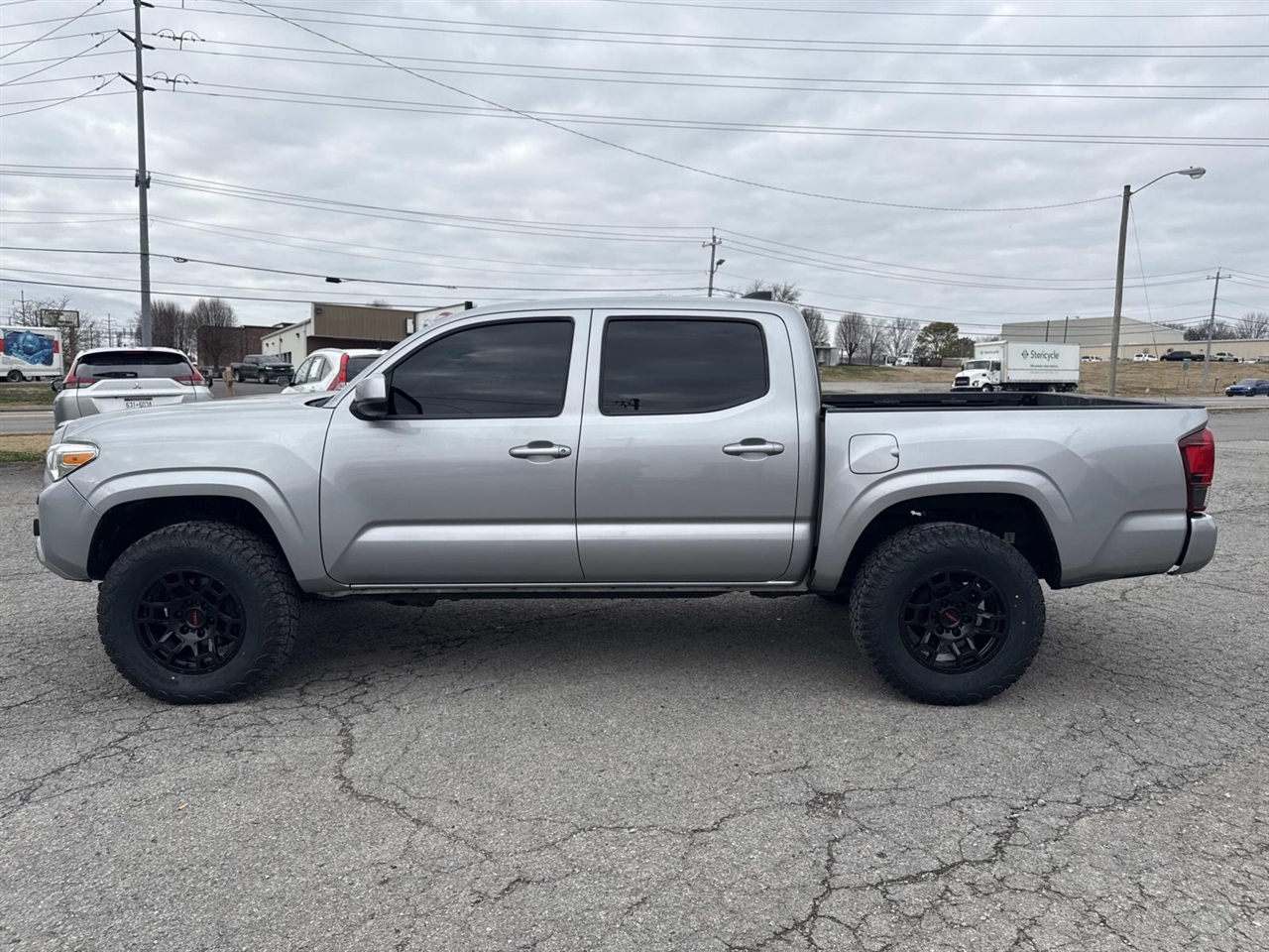 Toyota Tacoma 4WD TRD Off Road Double Cab 5' Bed V6 MT (Natl) 2021