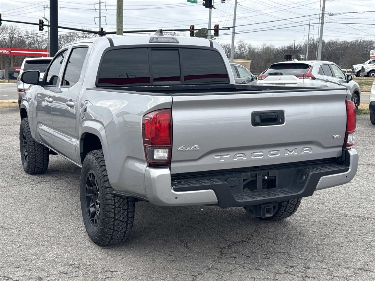 Toyota Tacoma 4WD TRD Off Road Double Cab 5' Bed V6 MT (Natl) 2021