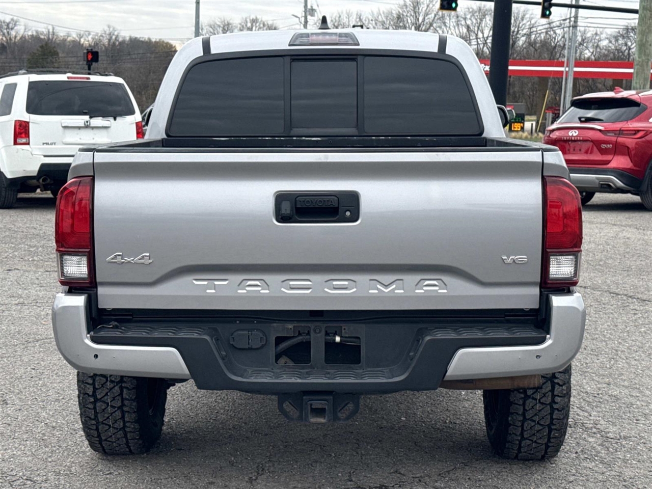 Toyota Tacoma 4WD TRD Off Road Double Cab 5' Bed V6 MT (Natl) 2021