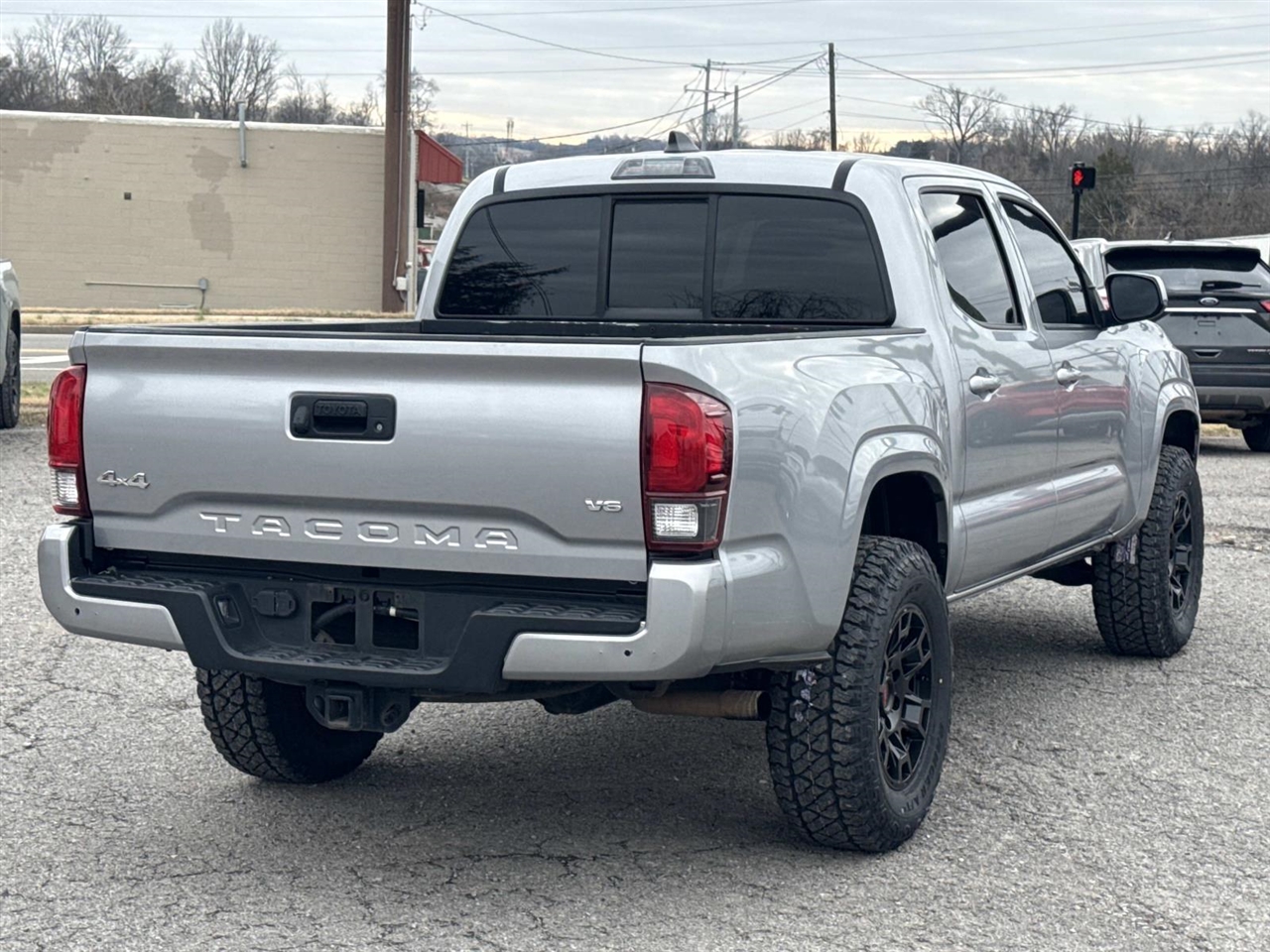 Toyota Tacoma 4WD TRD Off Road Double Cab 5' Bed V6 MT (Natl) 2021