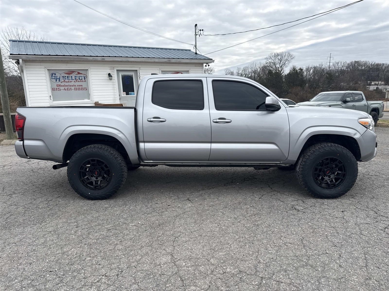 Toyota Tacoma 4WD TRD Off Road Double Cab 5' Bed V6 MT (Natl) 2021