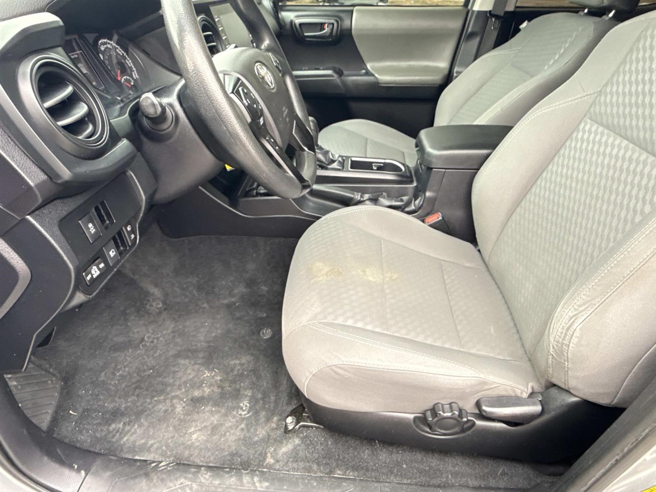 Toyota Tacoma 4WD TRD Off Road Double Cab 5' Bed V6 MT (Natl) 2021