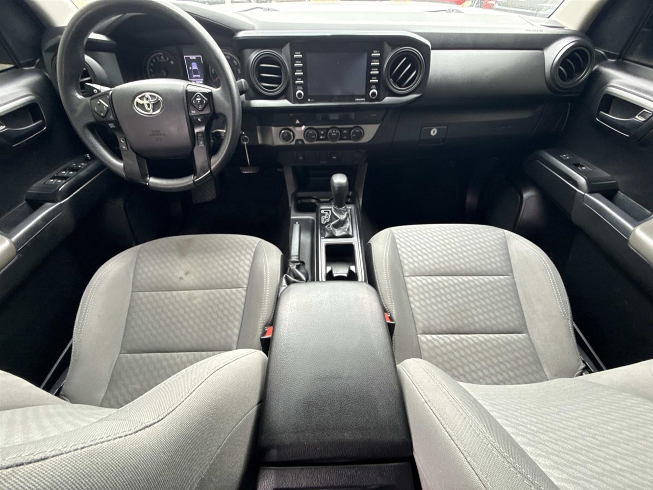 Toyota Tacoma 4WD TRD Off Road Double Cab 5' Bed V6 MT (Natl) 2021