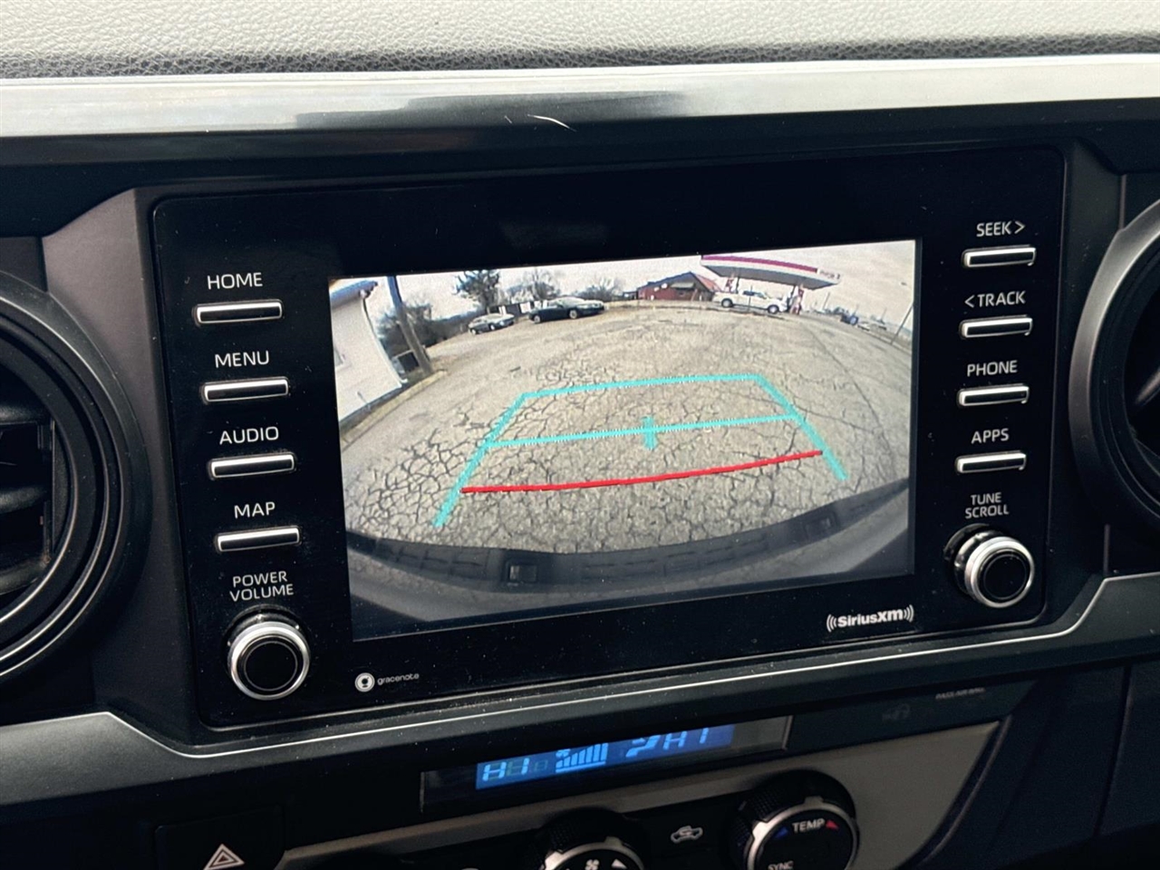 Toyota Tacoma 4WD TRD Off Road Double Cab 5' Bed V6 MT (Natl) 2021