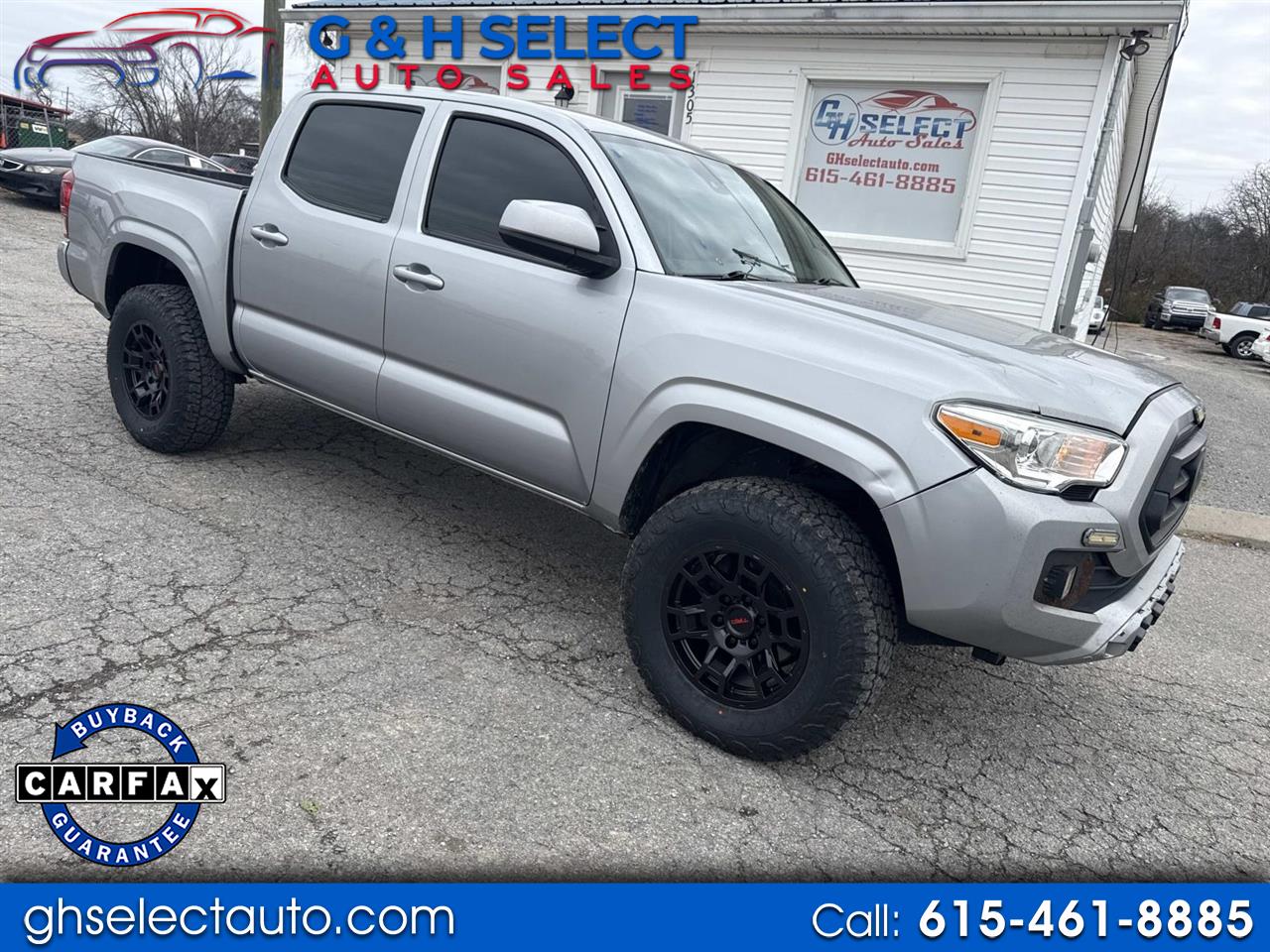 2021 Toyota Tacoma 4WD SR Double Cab 5' Bed V6 AT (Natl)