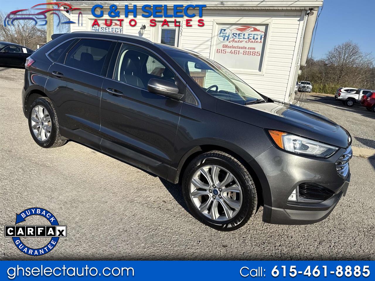 2019 Ford Edge Titanium AWD