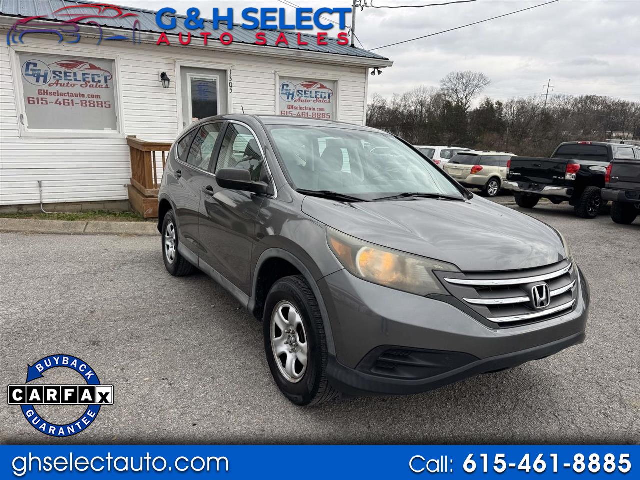 2014 Honda CR-V 2WD 5dr LX