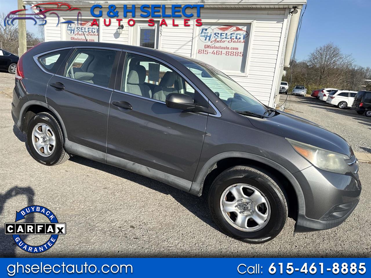 2014 Honda CR-V 2WD 5dr LX