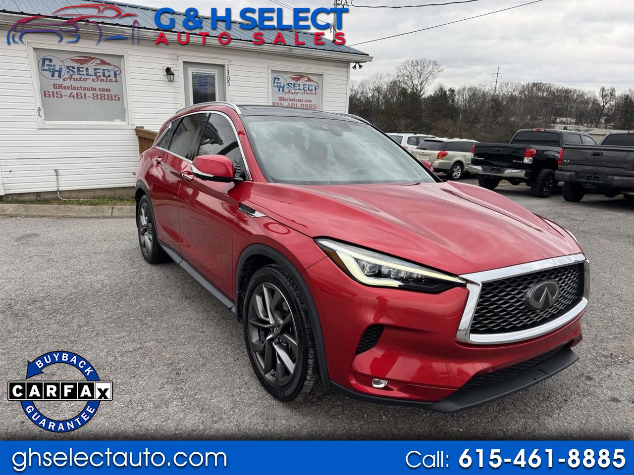 2021 Infiniti QX50 AUTOGRAPH FWD