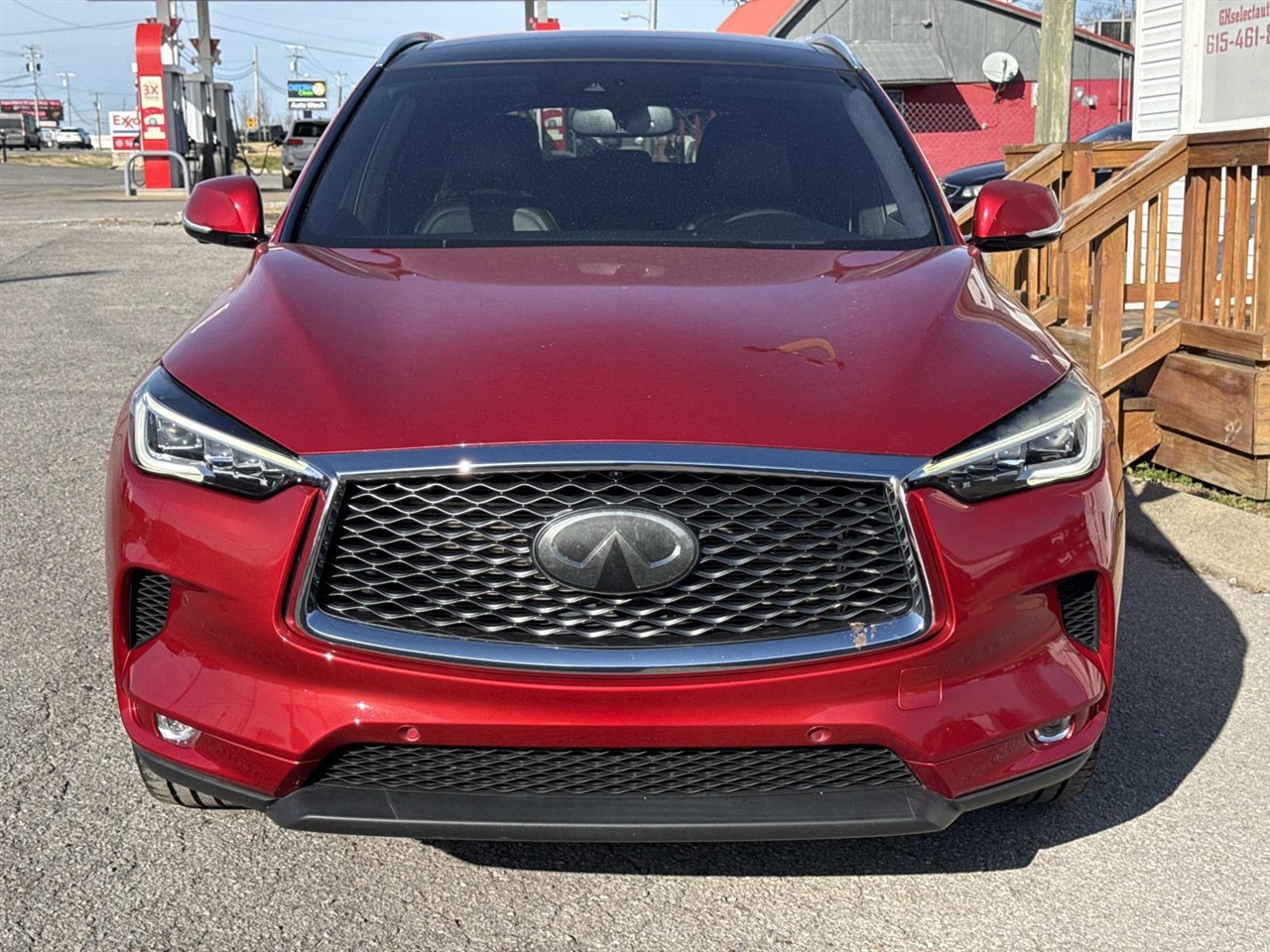 Infiniti QX50 AUTOGRAPH FWD 2021