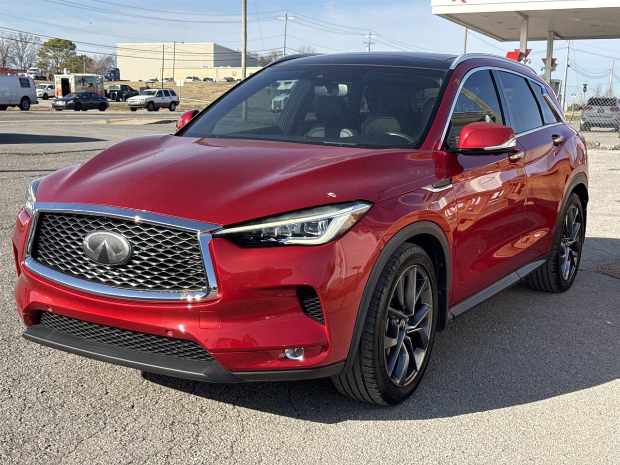 Infiniti QX50 AUTOGRAPH FWD 2021