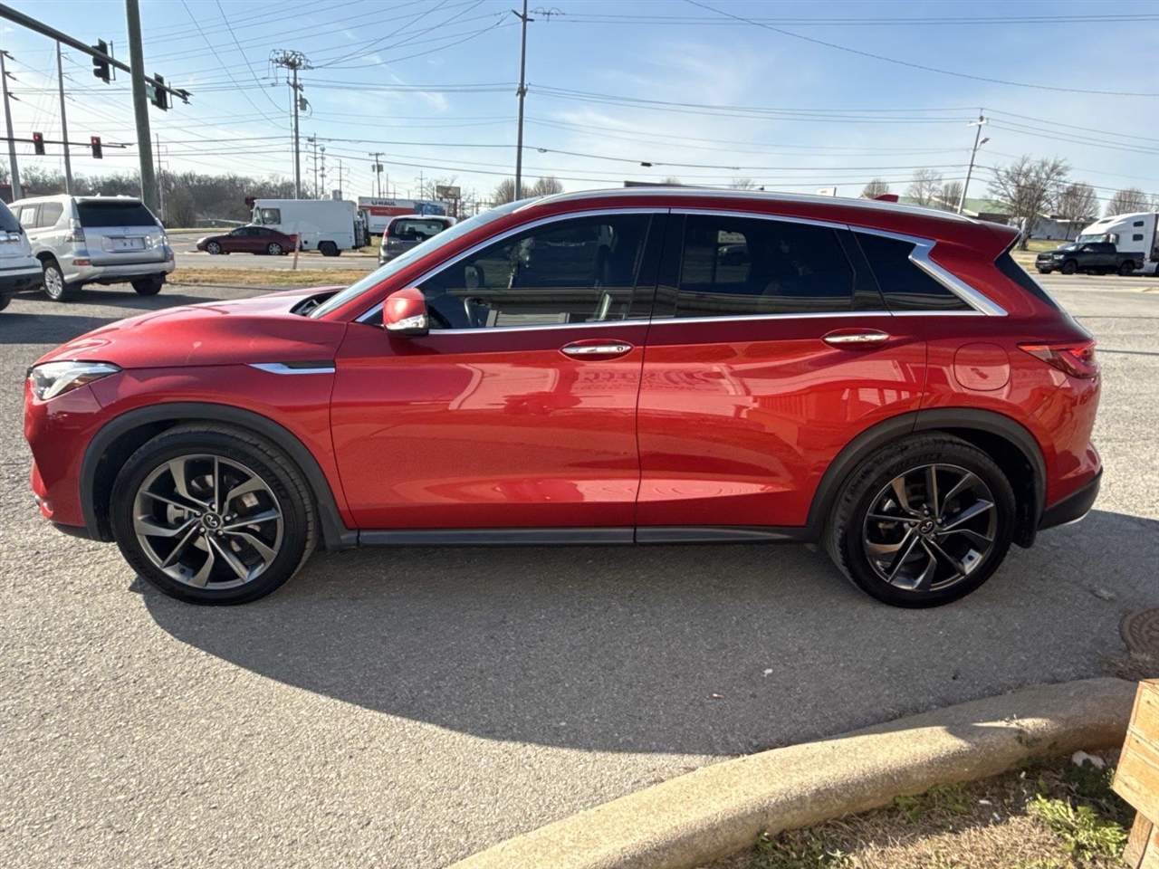 Infiniti QX50 AUTOGRAPH FWD 2021