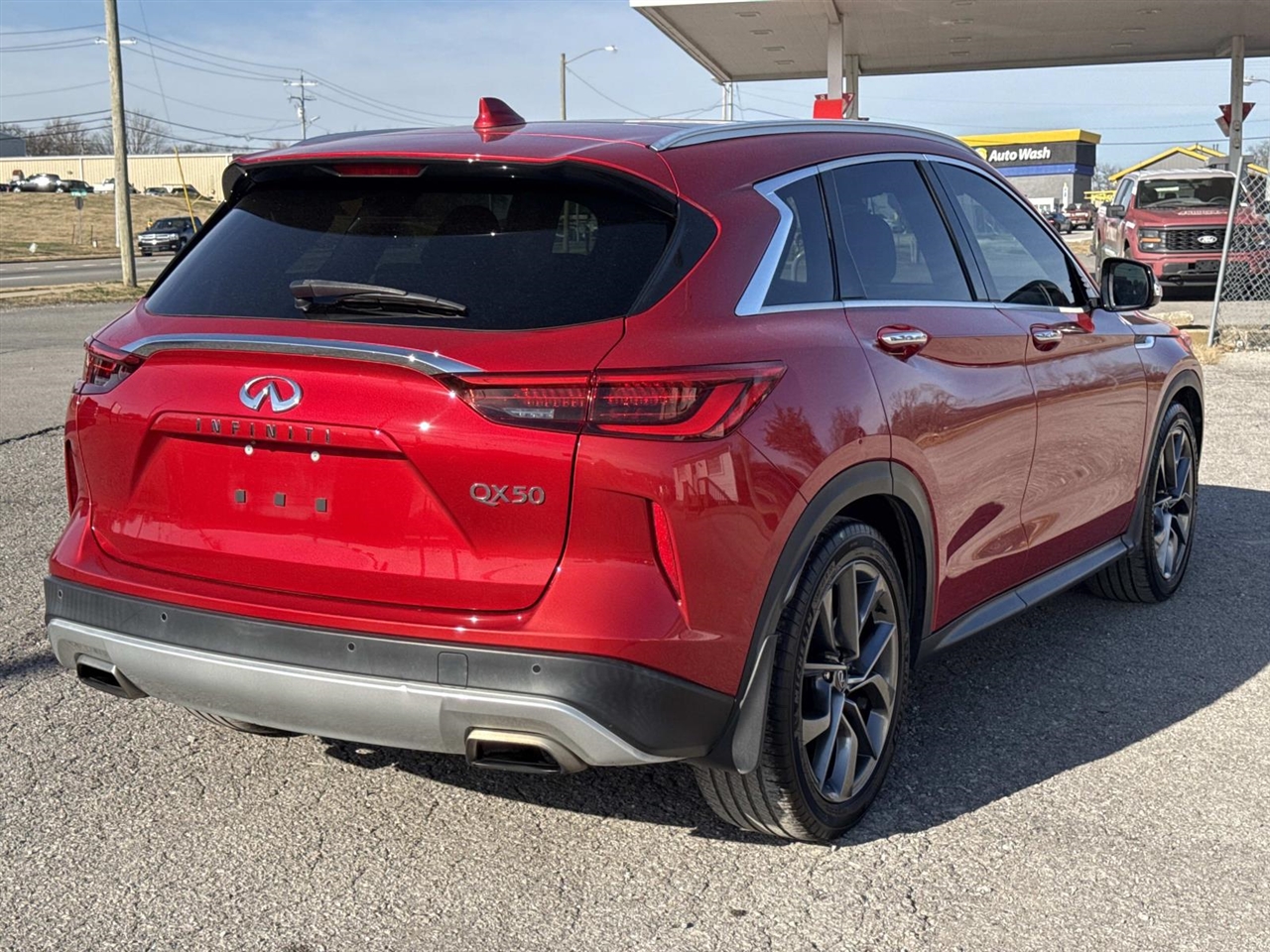 Infiniti QX50 AUTOGRAPH FWD 2021