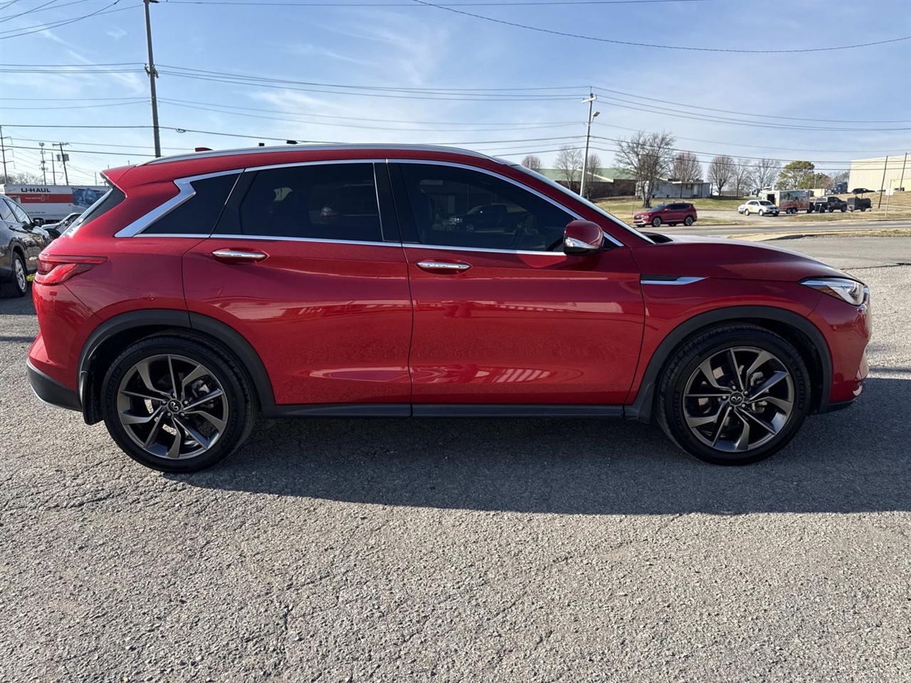 Infiniti QX50 AUTOGRAPH FWD 2021