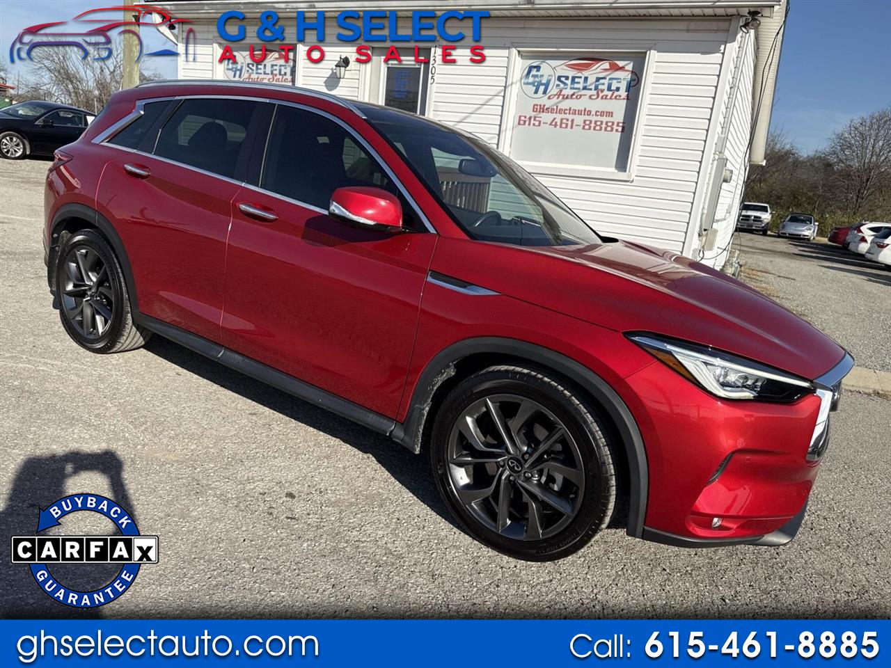 2021 Infiniti QX50 AUTOGRAPH FWD