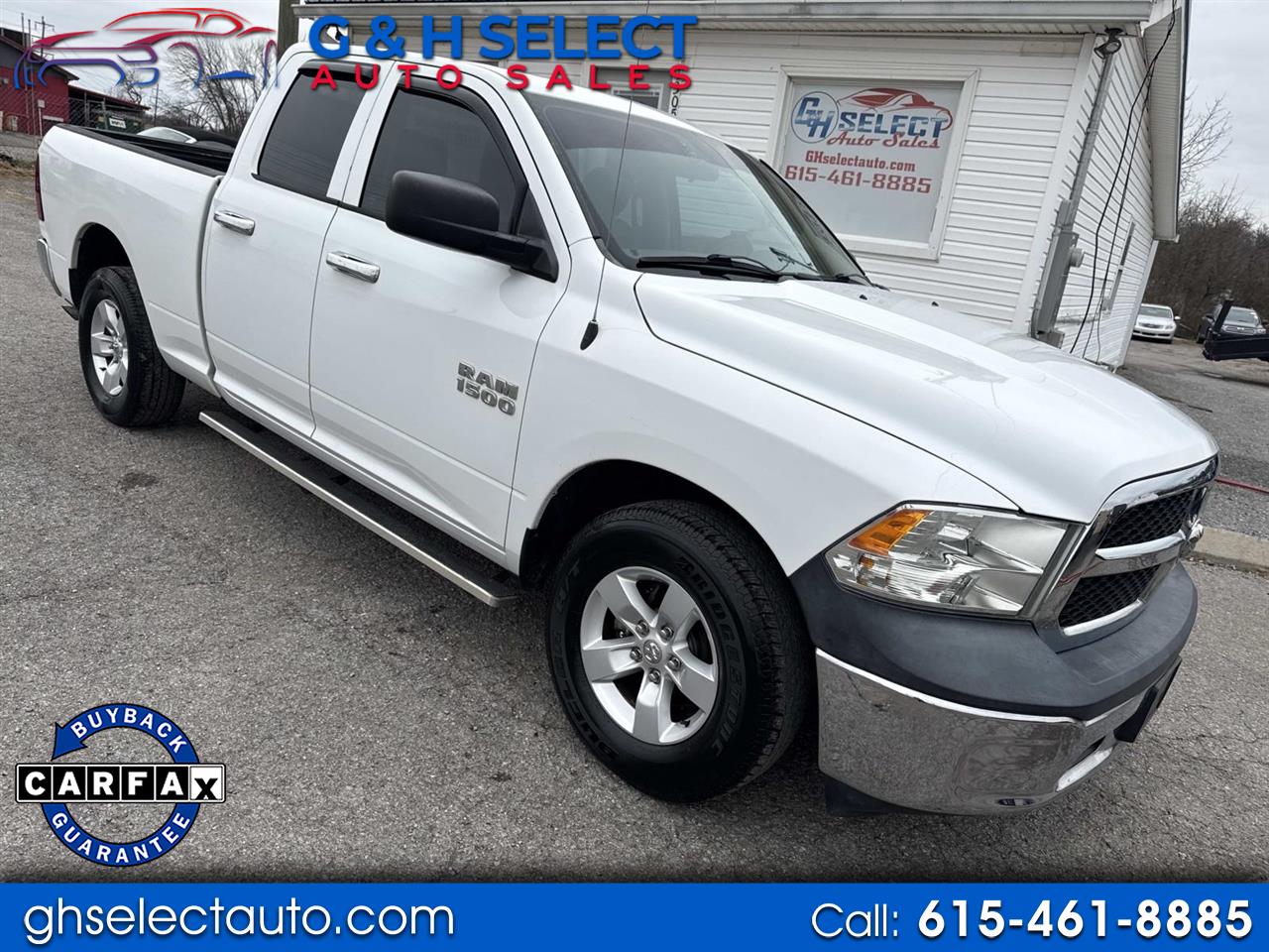 2015 RAM 1500 2WD Quad Cab 140.5" Tradesman