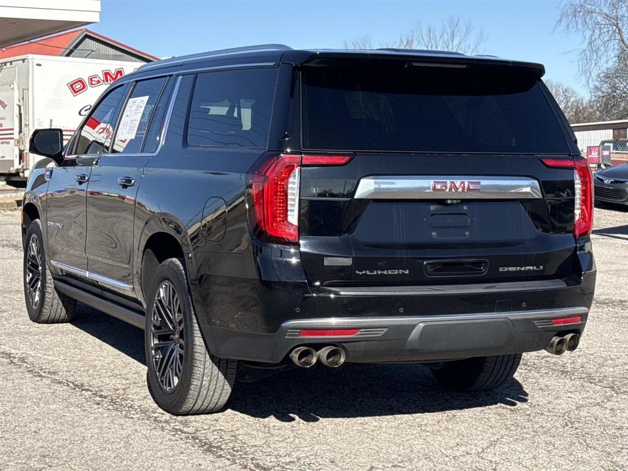 GMC Yukon XL 4WD 4dr Denali 2022
