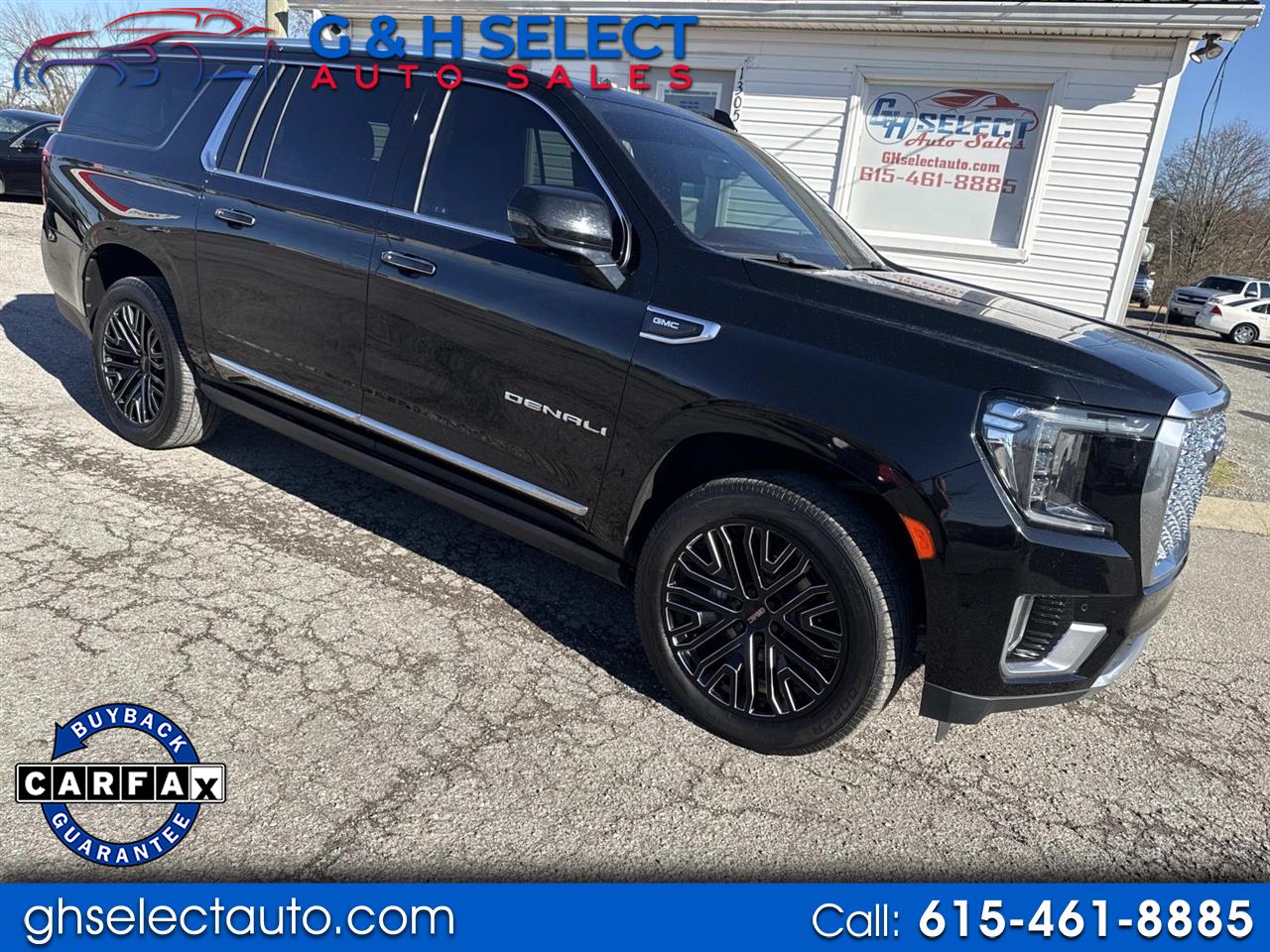 2022 GMC Yukon XL 4WD 4dr Denali