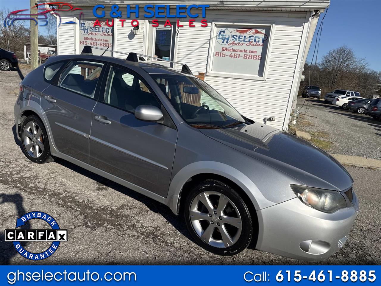 2010 Subaru Impreza Wagon 5dr Auto Outback Sport