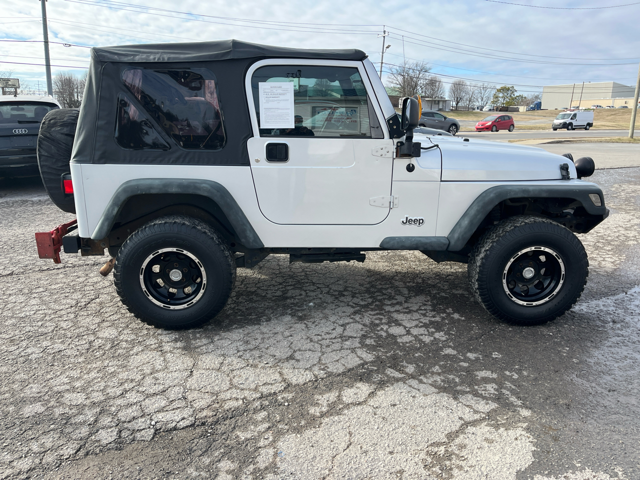 Jeep Wrangler 2dr X 2006