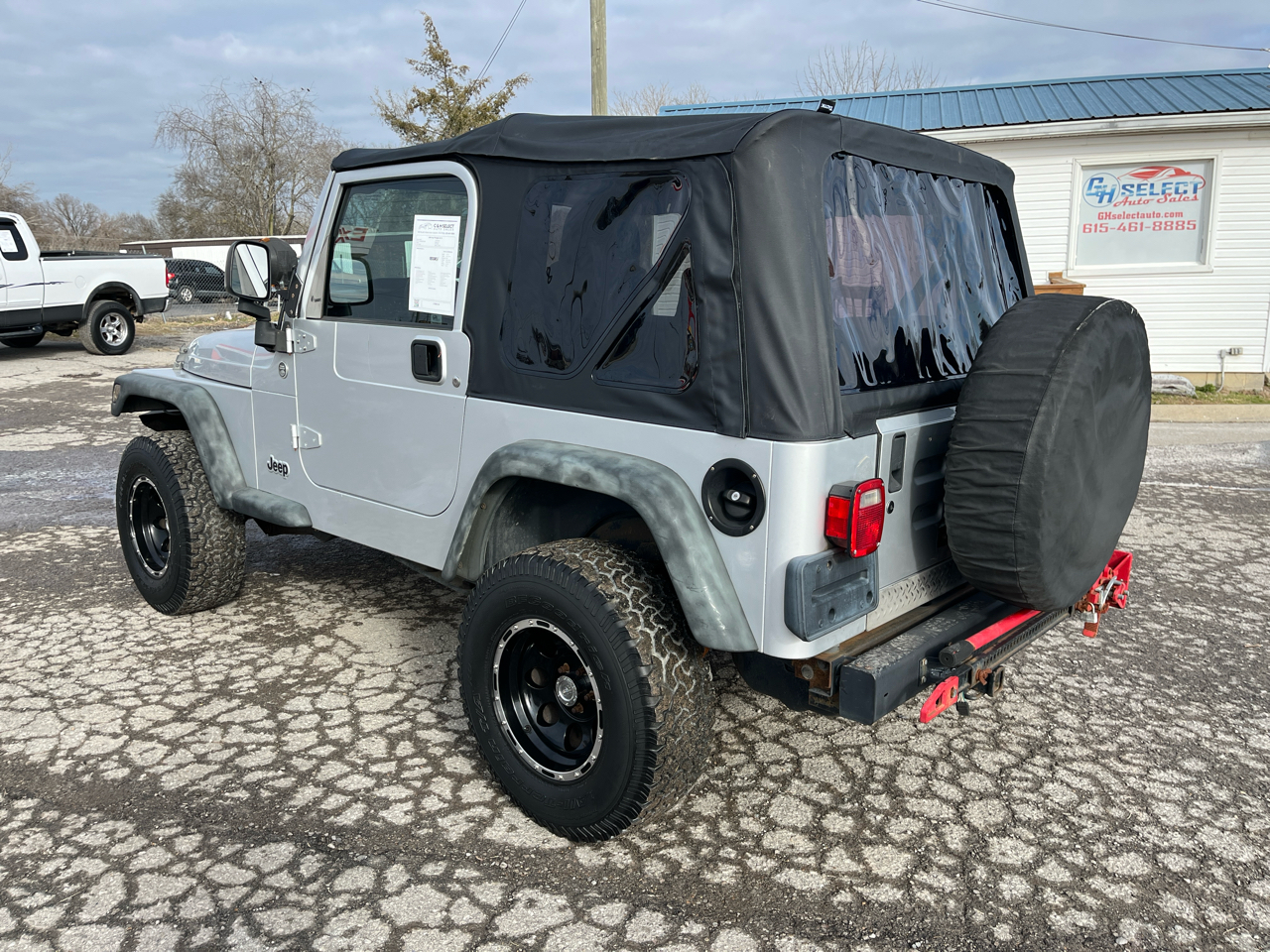 Jeep Wrangler 2dr X 2006