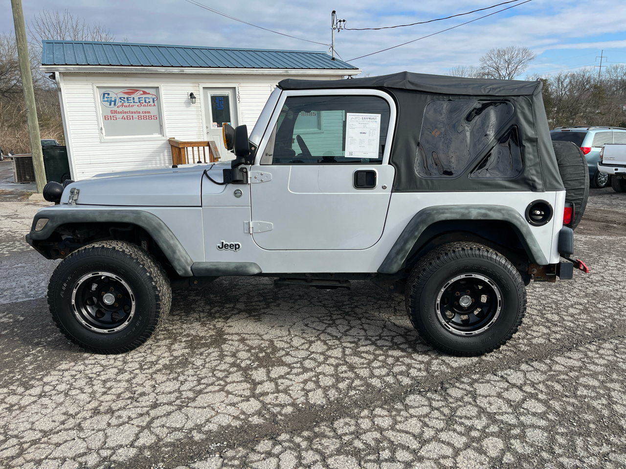 Jeep Wrangler 2dr X 2006