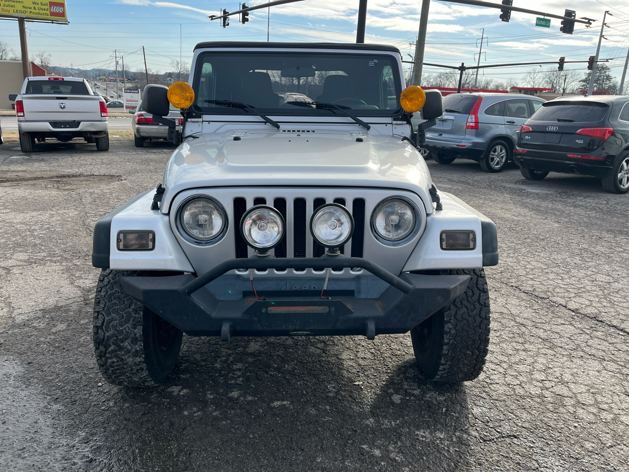Jeep Wrangler 2dr X 2006