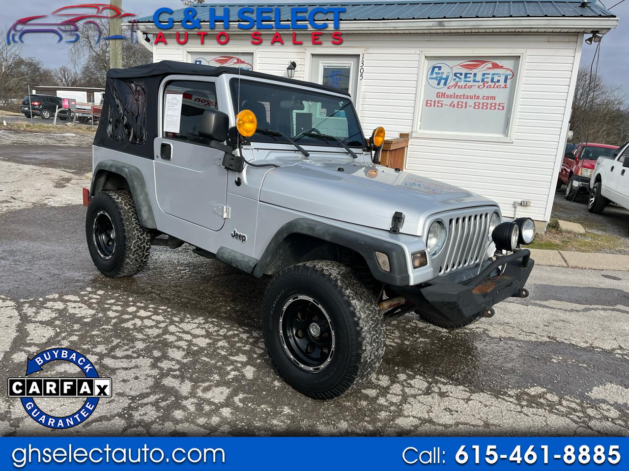 2006 Jeep Wrangler 2dr X