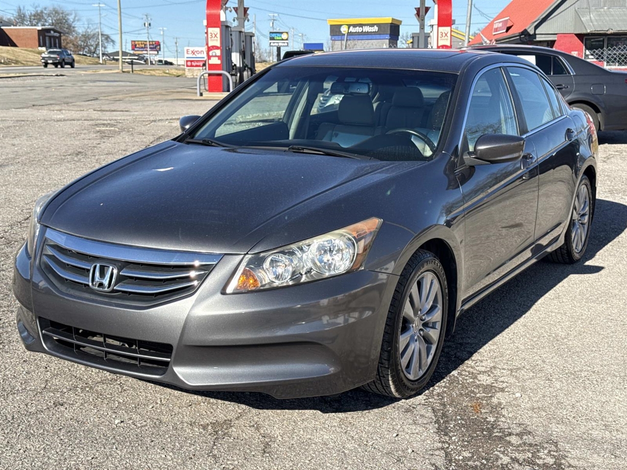Honda Accord Sdn 4dr I4 Auto EX-L 2011