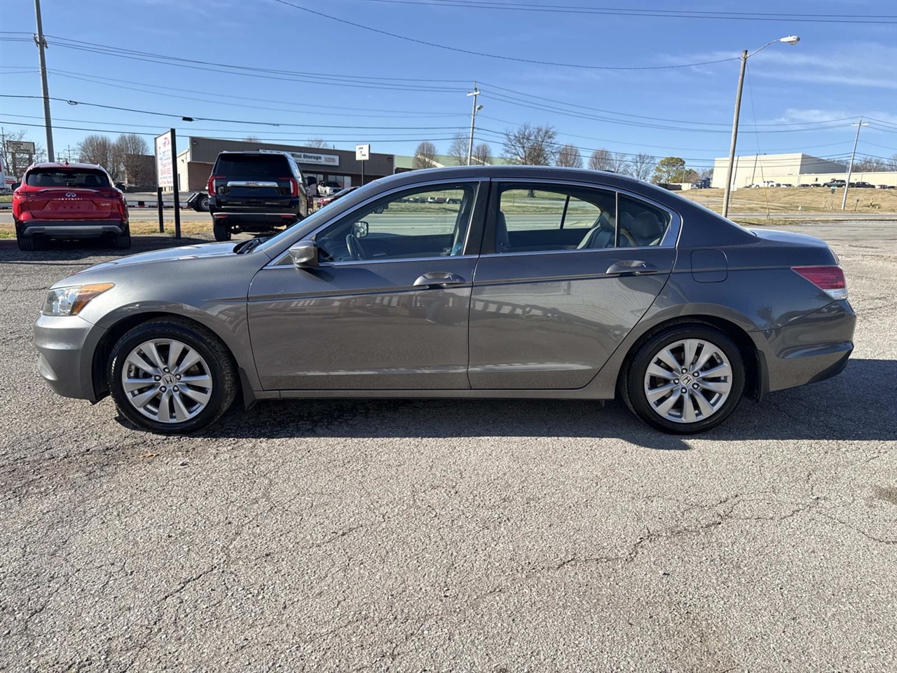 Honda Accord Sdn 4dr I4 Auto EX-L 2011