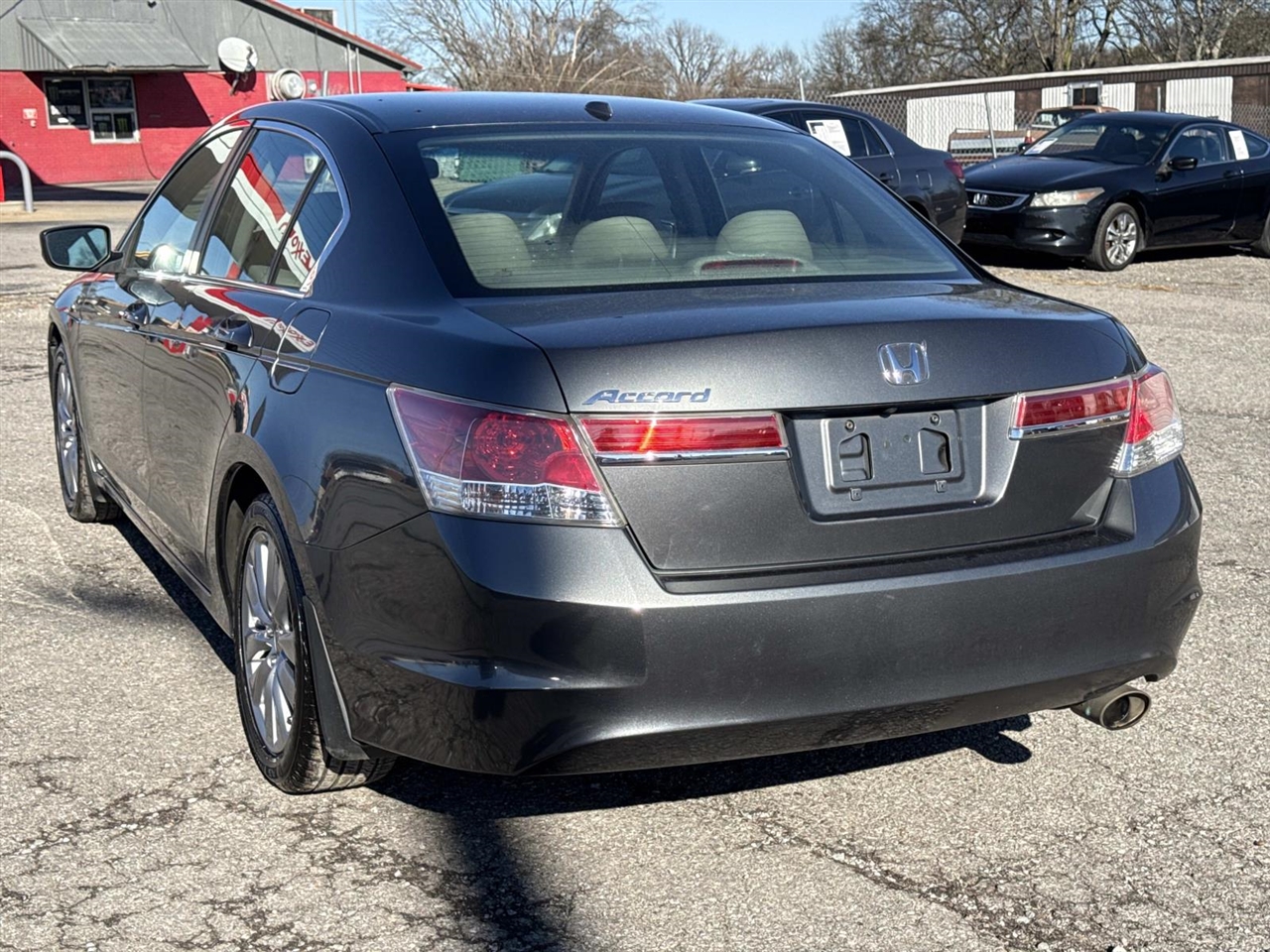 Honda Accord Sdn 4dr I4 Auto EX-L 2011