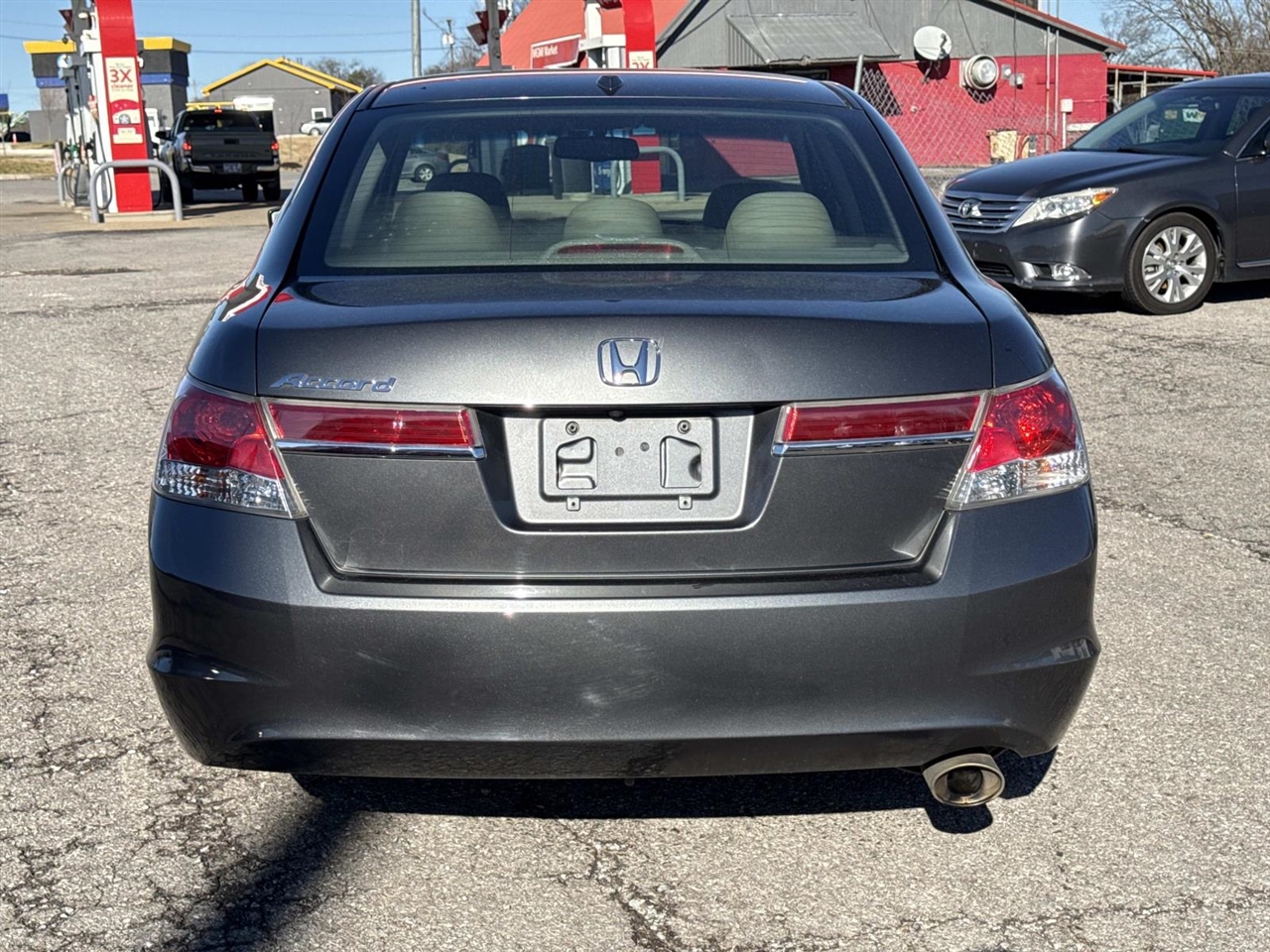 Honda Accord Sdn 4dr I4 Auto EX-L 2011