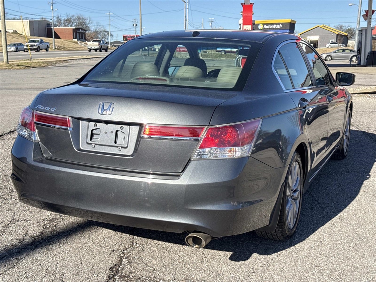 Honda Accord Sdn 4dr I4 Auto EX-L 2011