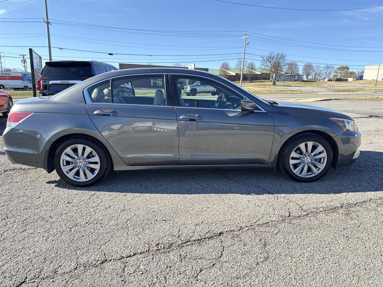 Honda Accord Sdn 4dr I4 Auto EX-L 2011